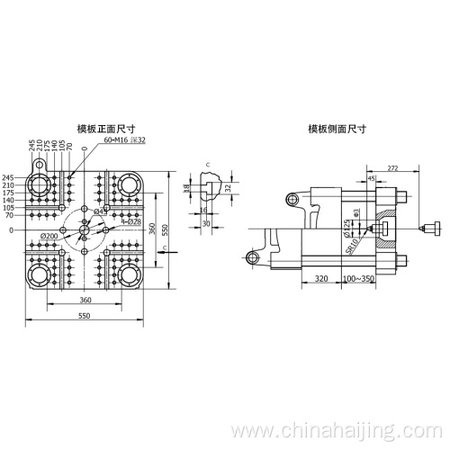 Support Injection molding Machine products